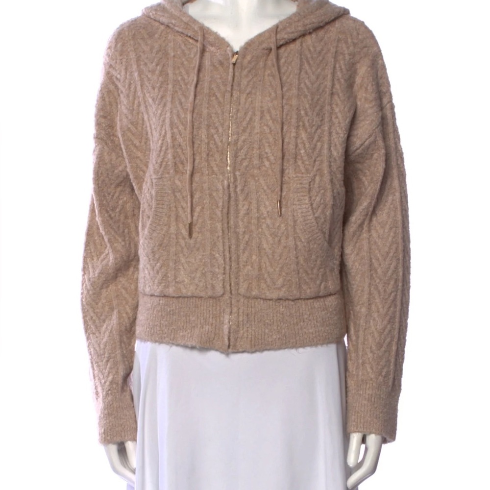 Jason Wu Tan Hooded Cardigan